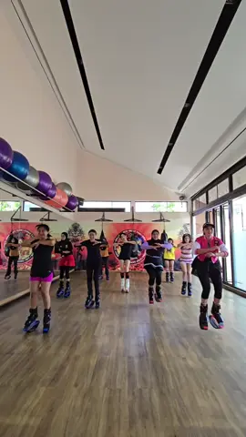 FIT DANCE REBOUND INDONESIA #namhomestudio #fitdance #indonesia #sepatukangoo #reboundshoes 