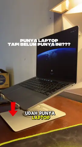 yg punya laptop wajib pake ini sih😍 #standlaptop #pendinginlaptop #belilokal 