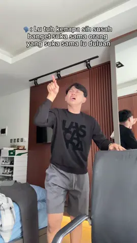 kalau gasuka duluan gampang ilfeel #masferdii #relateable 