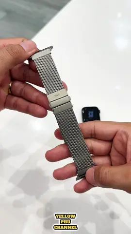 Dây Thép UNIQ DANTE PRO Cho Apple Watch #viral #trending #phukiendienthoai #apple #applewatchultra 