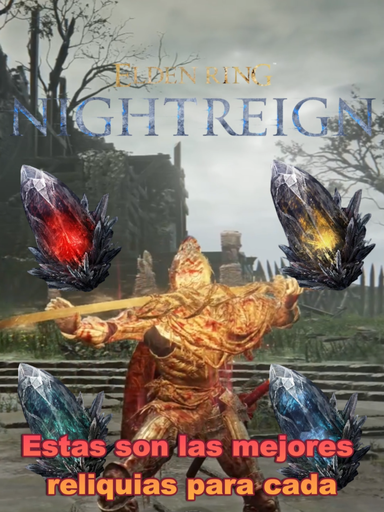 El Verdugo/Ejecutor reliquias elden ring nightreign @tiosamxd @benjacabj05 #eldenringnightreing #eldenring #soulslike #tutorial #videojuegos🎮 #mexico #latam #gaming #nightreign #games #Videogame #reliquias