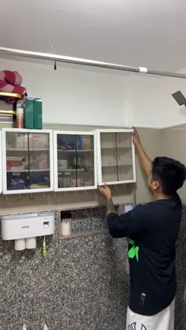 #bathroomcabinet #wallmountedcabinet #bathroomaccesories