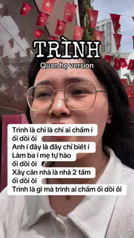 TRÌNH - dân ca Quan Họ. Anh em 99 thông cảm cho mình nếu chưa ra chất Quan họ nhé vì mình không phải người Bắc Ninh#trinh #hieuthuhai 