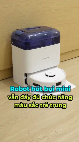 Deebot mini: giá tốt, nhỏ gọn, tháp đủ chức năng, hợp cho nhà nhỏ #LearnOnTikTok #ThanhCongNghe