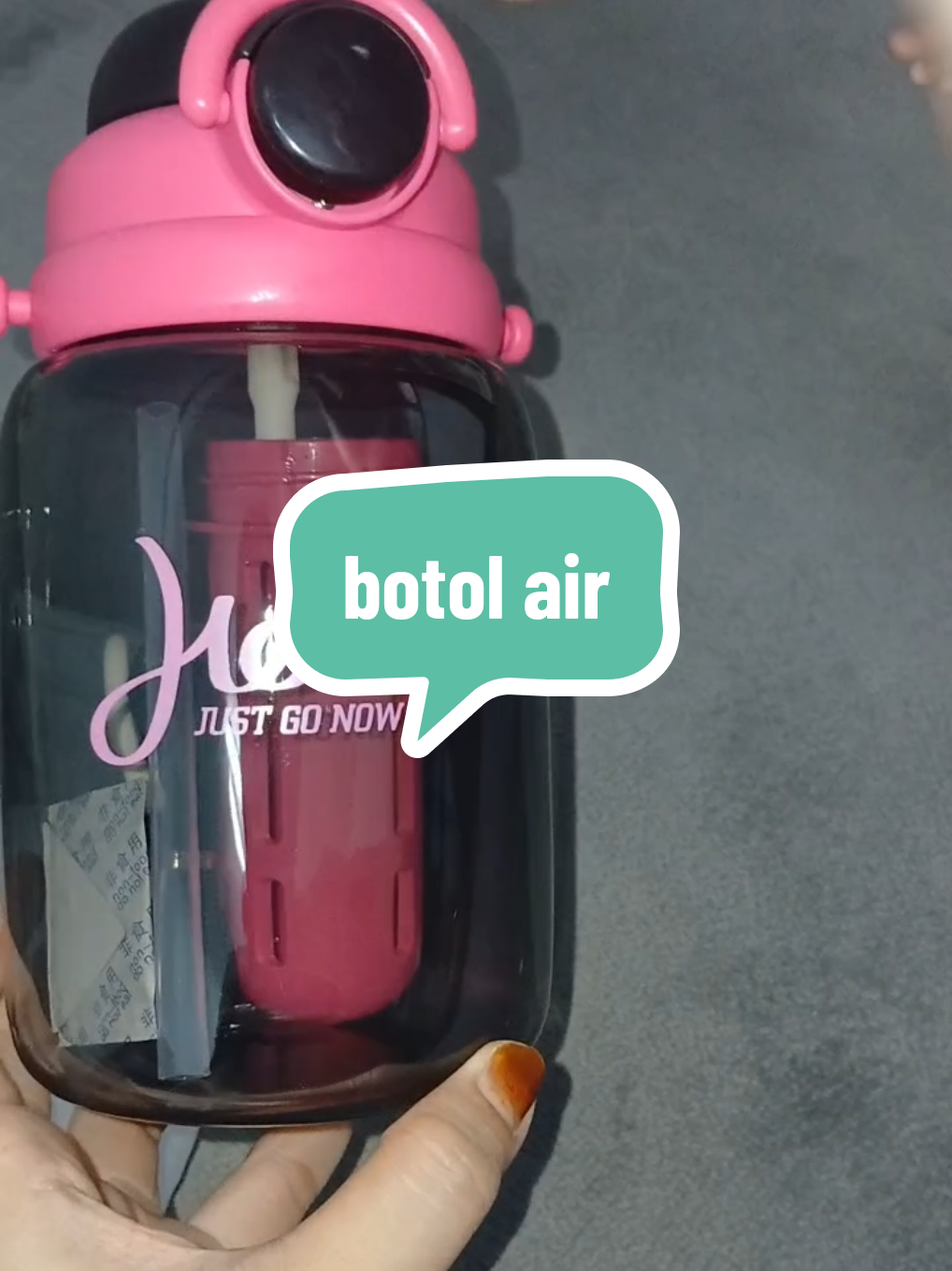 unboxing botol air ‼️