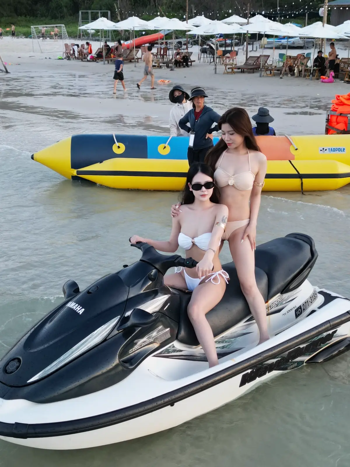 Đủ uy tín cho ae nhé đỡ phải trừ lương tui #dulichquanlan #quanlanisland #baitamminhchau #xh #reviewquanlan #bikini #gaixinh 