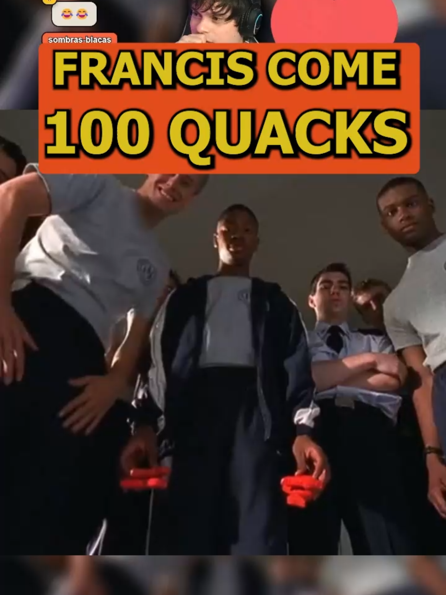 Parece que el cuerpo humano solo resiste 96 quacks 🦆🤢😂 #MalcolmElDeEnmedio #DesafioQuacks #FrancisQuacks #HumorMalcolm #96Quacks