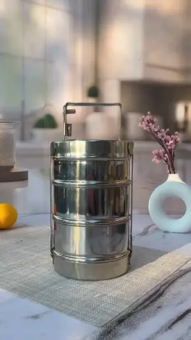 Healthy eats. Smart saves. These stainless-steel tiffins are built to last and perfect for taking your lunch game up a notch 🍱✨ Because Uber Eats isn’t always the vibe. Featured • 3 Piece Stainless Steel Lunch Box/Tiffin R 226.00 • 4 Piece Stainless Steel Lunch Box/Tiffin R 266.00 Shop Online Now 🌐 www.standardgifts.co.za 📞 011 838 0090 📱Download the Standard Gifts App today. #StandardGifts #Gifts #GiftSets #GiftRegistry #Spoiltforchoices #celebrating51years