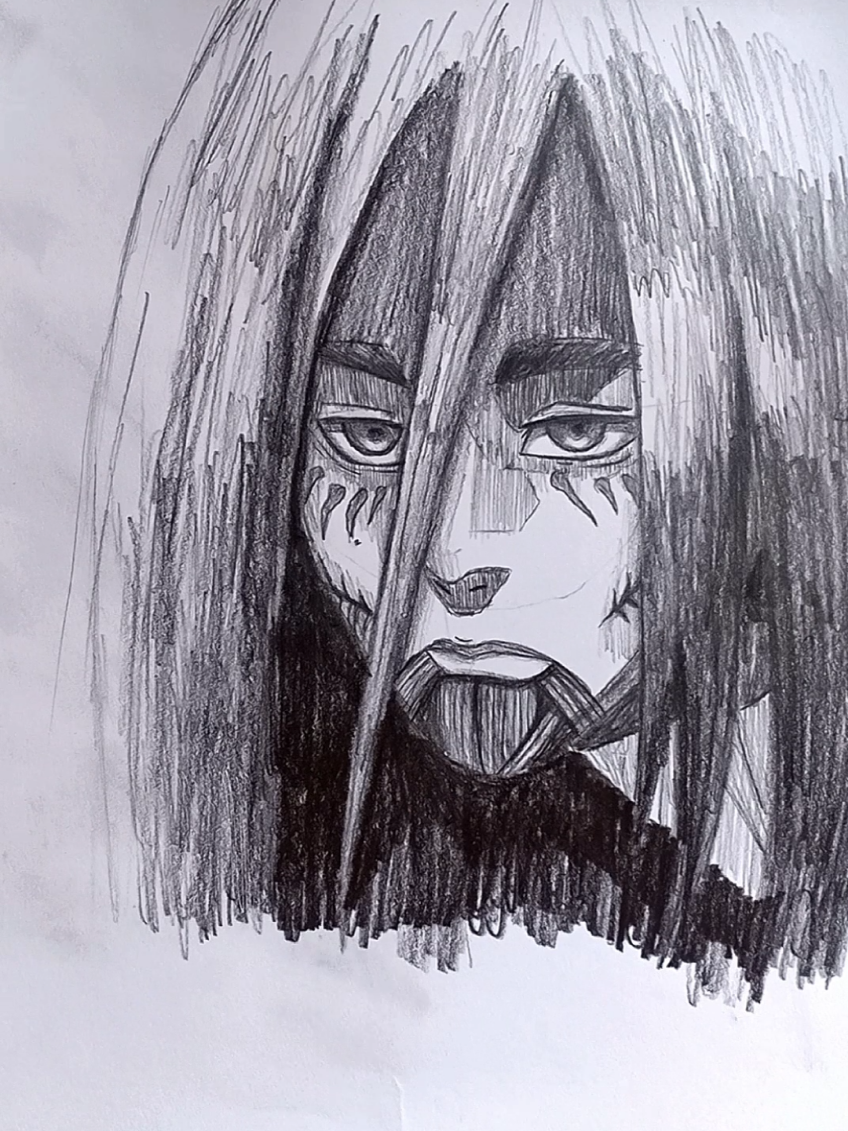 How to draw | Eren | #death scene 😔 #eren from #attachontitan #anime #drawing #tiktok