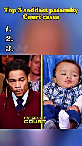 Top3 saddest paternity Court cases. #paternitycourt #youarenotthefather #capcutforus #capcut #capcutpioneer 