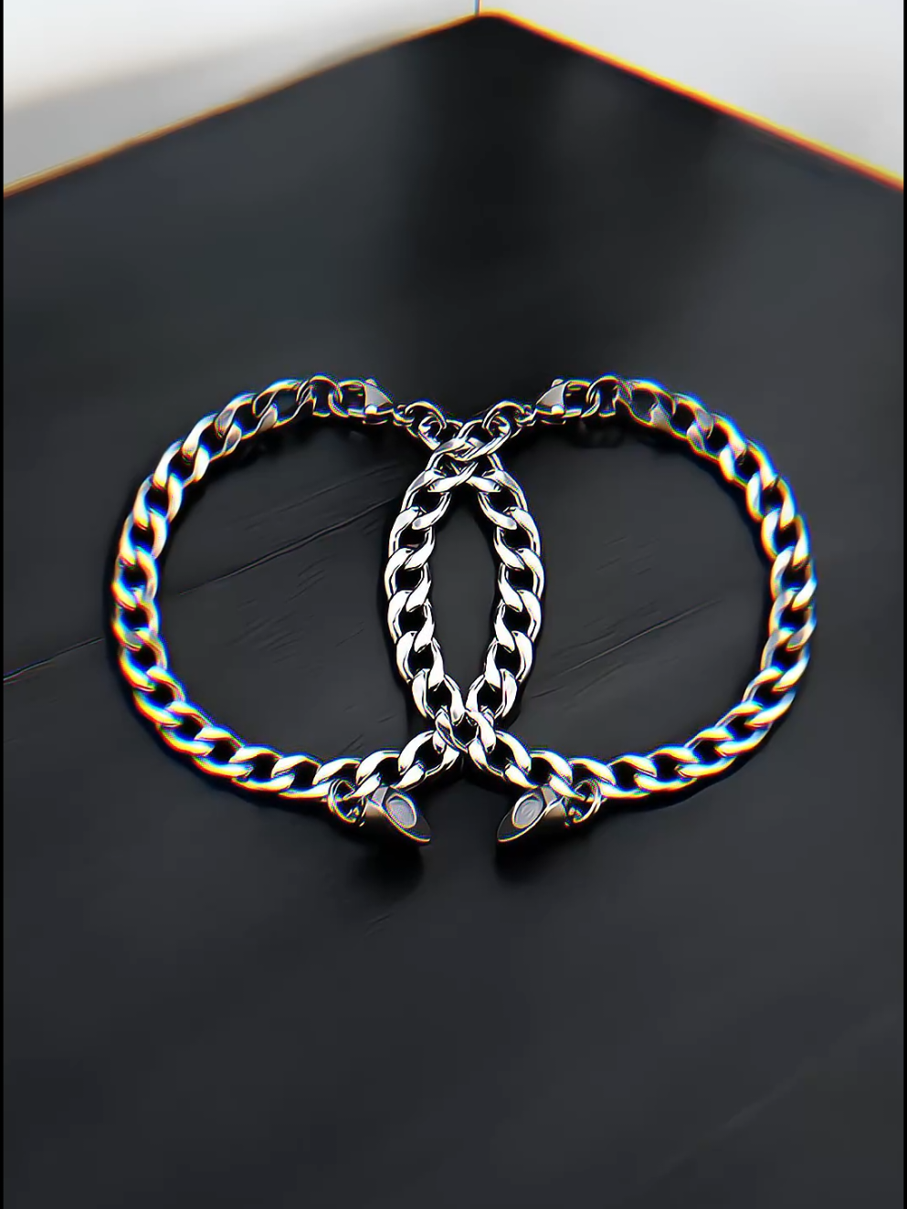 gelang rantai couple titanium #gelangcouplemagnet #gelang 