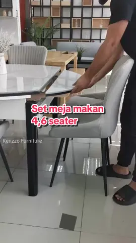 Expandable Dining Table Set.. Murphy Dining Set... Kenzzo Furniture.. #dining #diningtable 