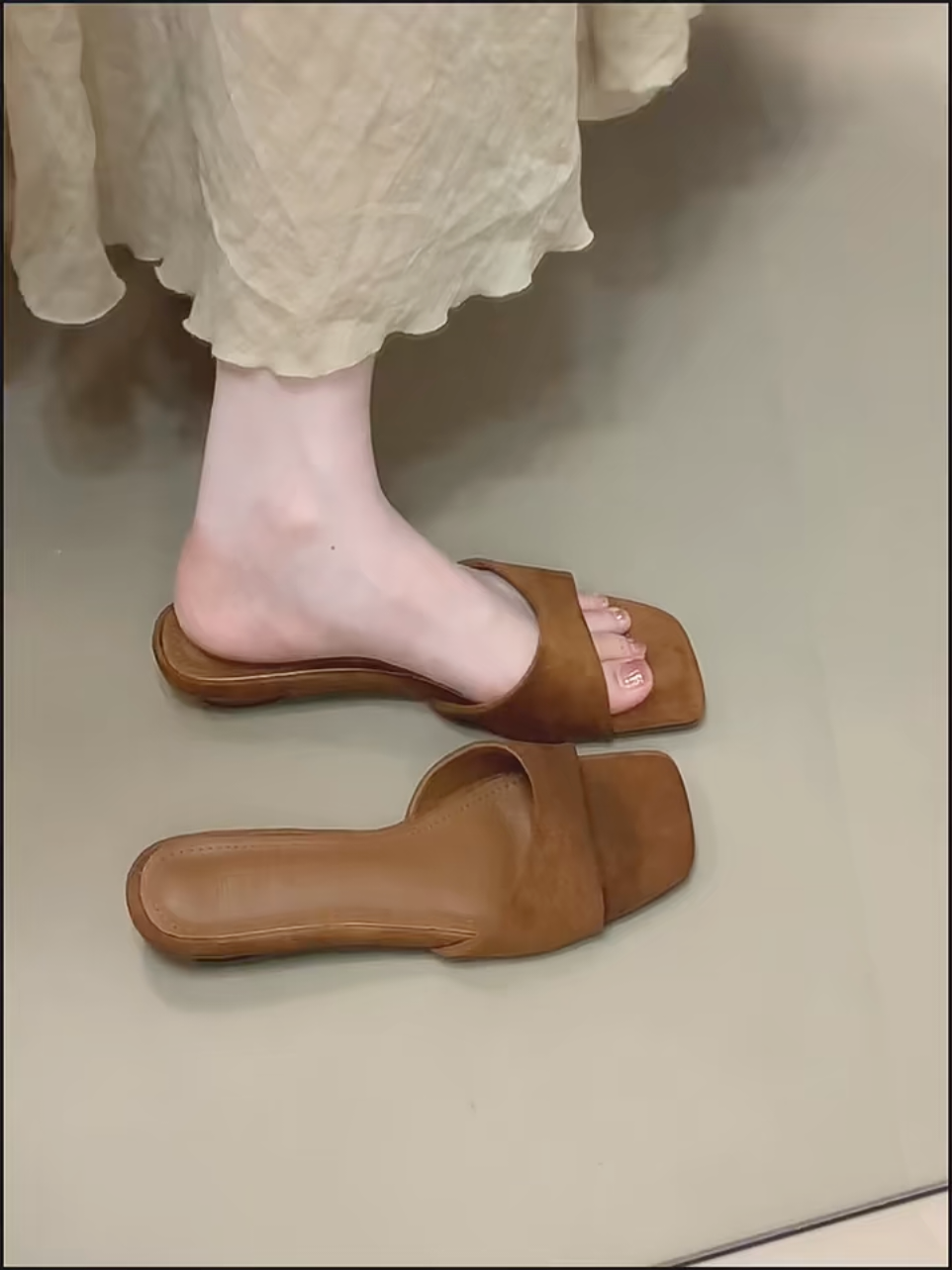 Rekomendasi sendal flat#sendalwanita #sendalmurah #sendalslop #sendalflat 