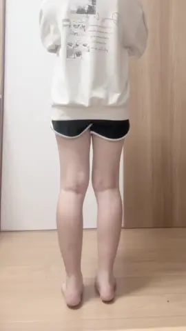 後ろ姿が見たいというリクエストがあったので！！ #ダイエット #高校生の日常 #太ももやせ #リクエスト募集中