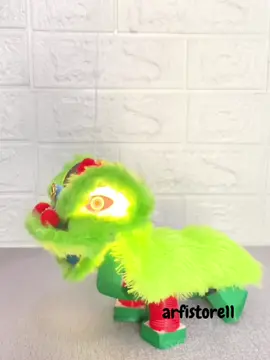 NEW BARONGSAI ANAK UKURAN MINI ( KECIL ) CEKOUT SEKARANG 🤍🤍🤍#fyppppppppppppppppppppppp #barongsai #promo #tiktokviral #barongsaimini 