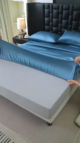 Bộ ga gối Lụa chun bọc mềm mịn mát mẫu mới 2025#bochangalua #gagoilua #changacaocap #gagoiphiluacaocap #bogagiuongvavogoi #gagoithunlanh #gagoithunhanquoc #thinhhanh #trending #xuhuong #xuhuongtiktok 