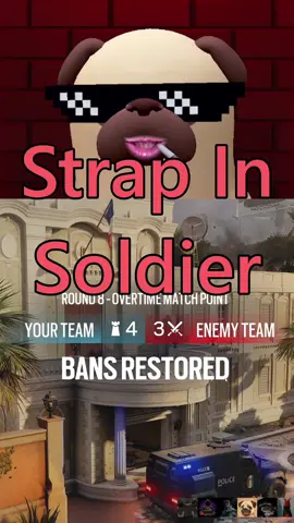Strap In Soldier! #r6 #gaming #live #ace #clutch #funnymoments #smallstreamer #siege #pug #gamingfyp 