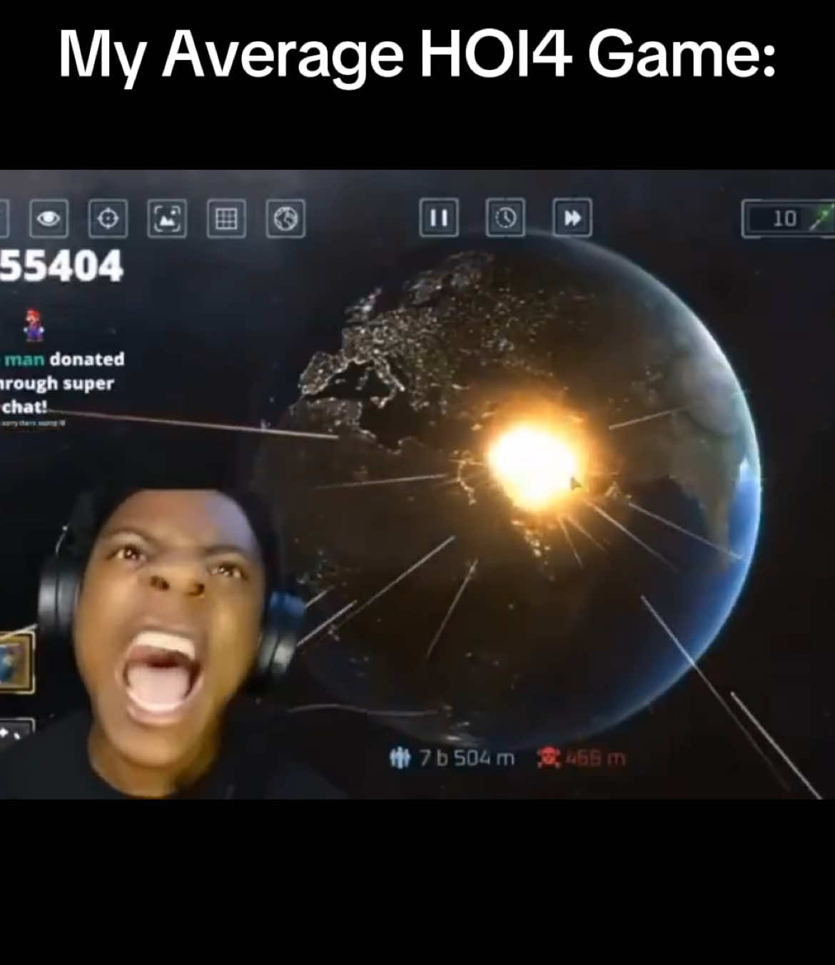 Bro caused 10000% WORLD TENSION #hoi4 #heartsofiron4 #hoi4meme #hoi4meme #israel #iran #heartsofiron4memes #heartsofiron #paradoxinteractive 