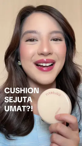 si cushion sejuta umat😆💖 pasti udah pada pernah cobain kann? let me know pendapat kalian tentang produknya di komen yaa!! @Wardah Beauty Official #cushionviral #cushionwardah #cushionwardahbaru 