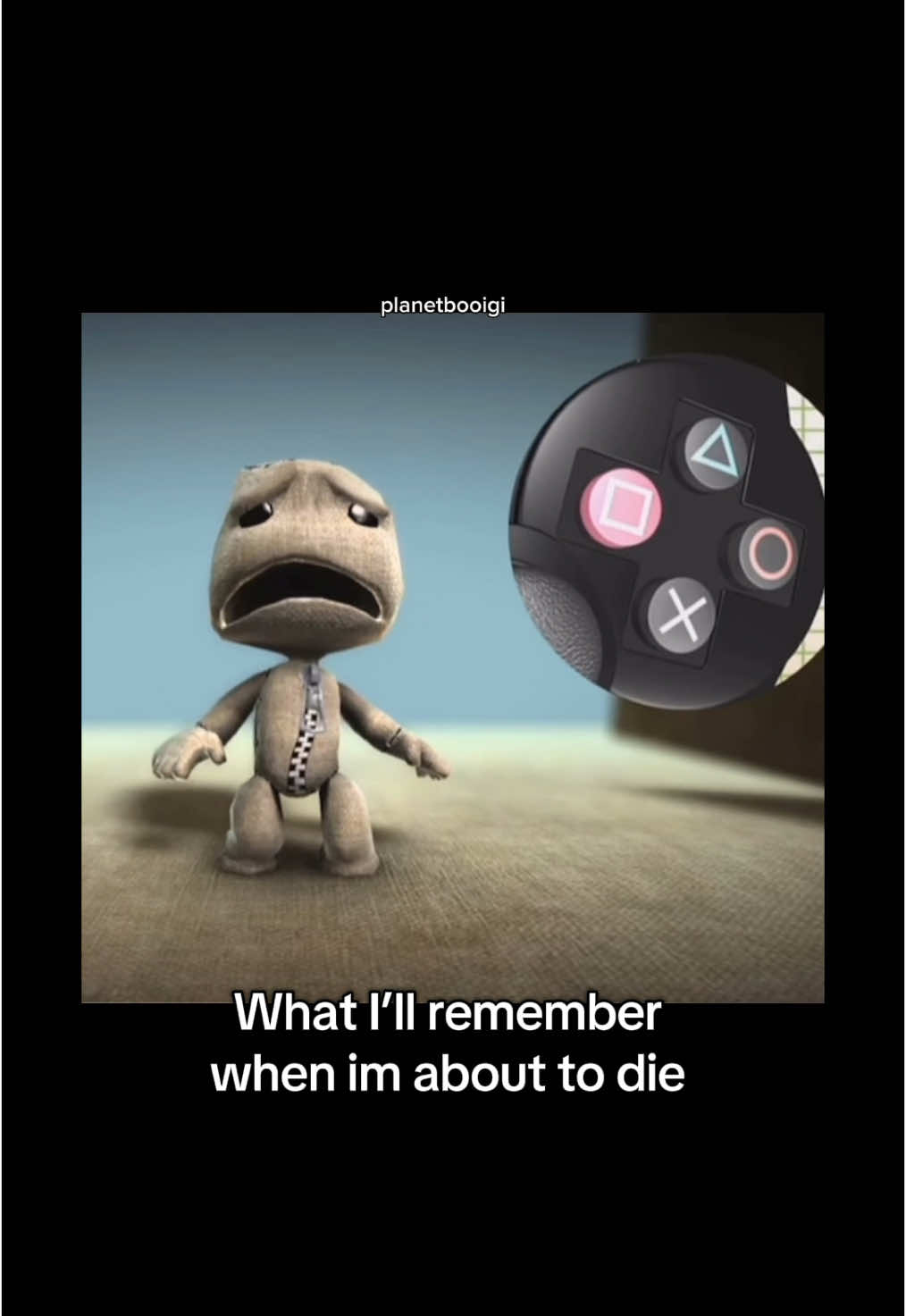 I wish media molecule would make another lbp game 💔 #littlebigplanet #sackboy #emo #playstation3 #ps3games 