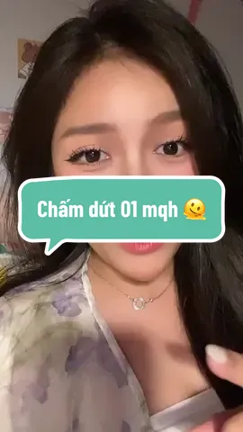 Chấm dứt 1 mqh 🫠