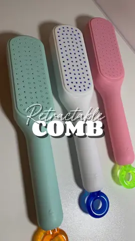 must have #rectractable #retractablecomb #hairbrush #comb #recommendations #foryoupage #foryou #fyp 
