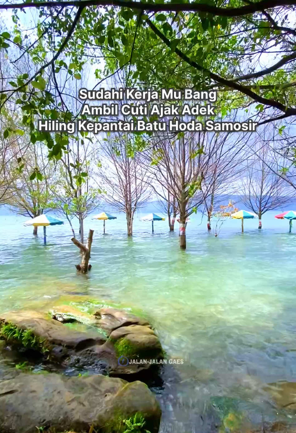 Kapan nih ke batu hoda samosir #Fyppp #Wisata #Danautoba #Samosir #Batuhoda
