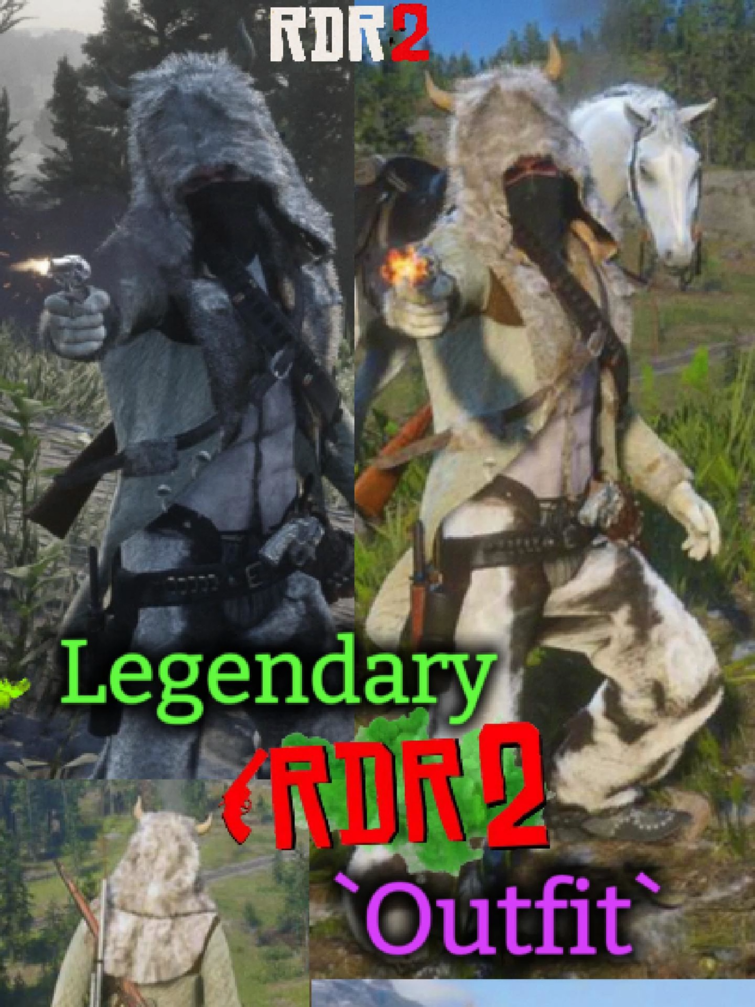 How To obtain legendary Outfit Rdr2. #reddeadredemption2 #rdr2 #redeadredemption #tik_tok #fyp #tutorial #gaming