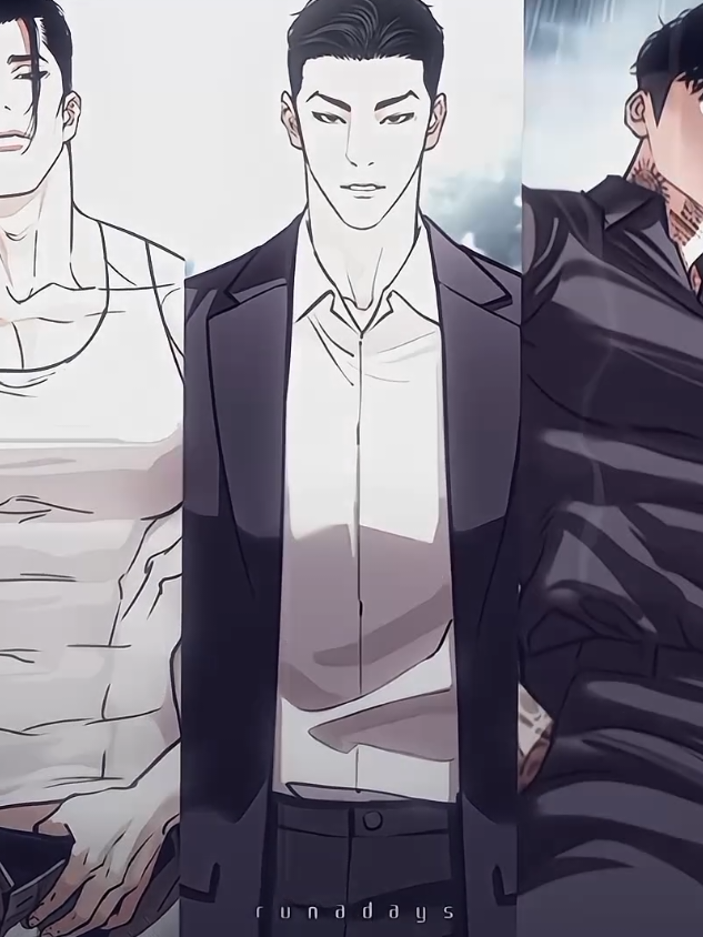 [ #KIMGITAE – #KIMGIMYUNG – #SEOSEONGEUN ] #lookism #manhwa #webtoon #foryou #tiktok  、 、ib : @iwaizuji  、 #runadayss 