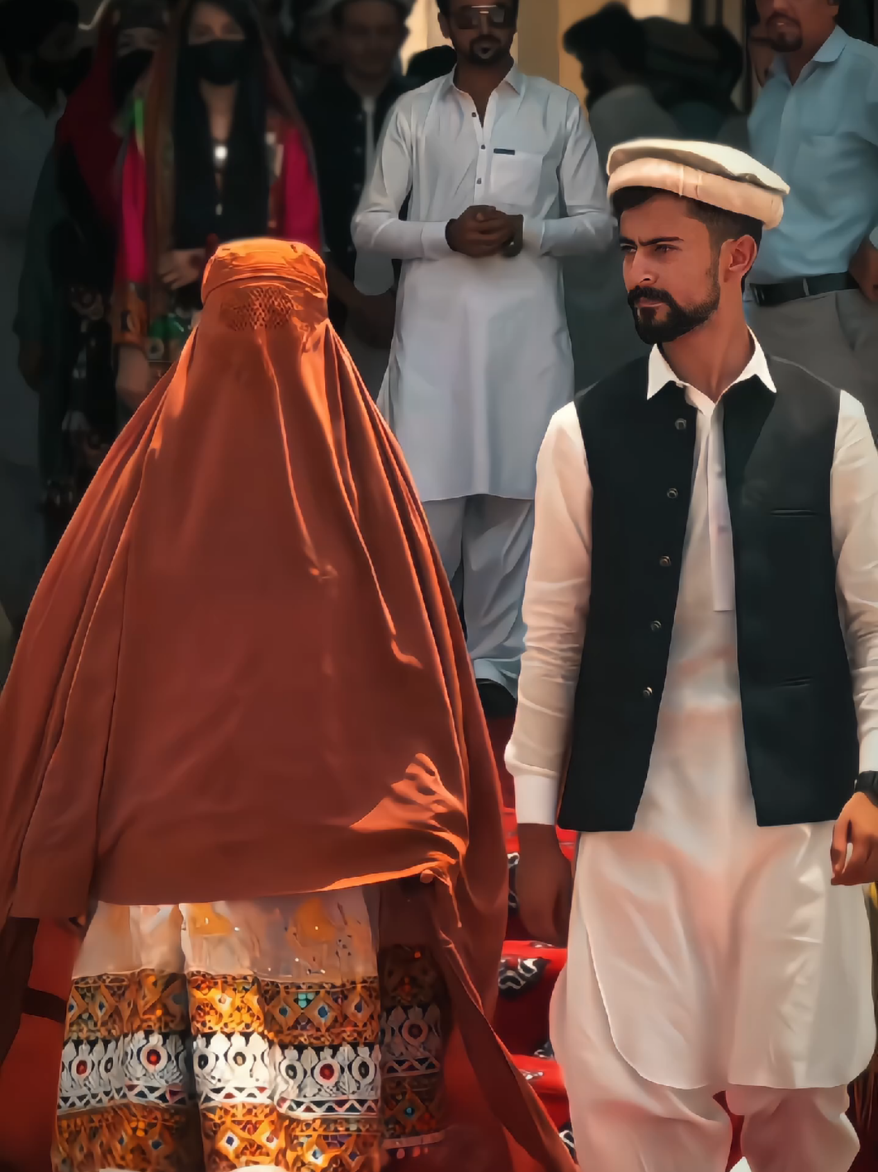 Culture Walk ⚡❤ #foryou #culture #afghan #borka #hijab #traditional #cultureday #culturewalk #pathan 