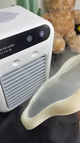 Con este mini aire acondicionado, disfruta de un verano fresco#miniaircooler#miniac #portableairconditioner#summeressentials #miniairconditioner#miniairconditioner