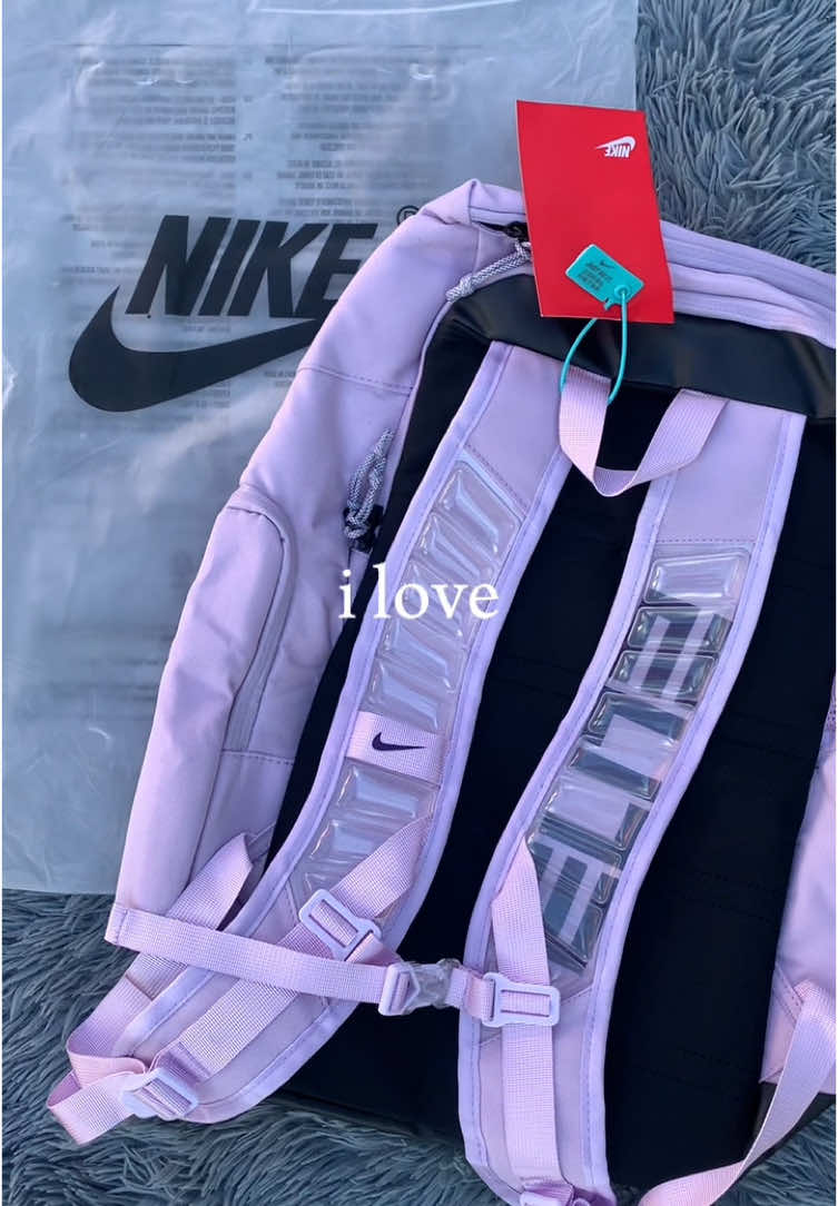 NIKE ELITE BAG LILAC BLOOM💜🪻#CapCut 