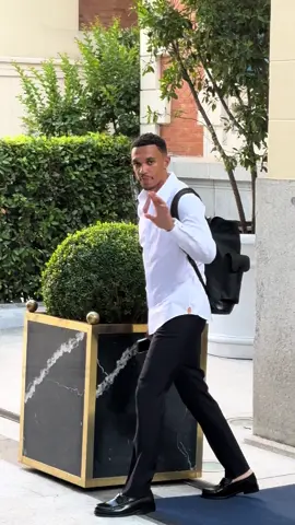 TAA in #madrid  #trentalexanderarnold #trent #TAA #realmadridfc #england #liverpool #parati  