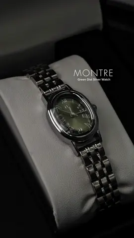 Discover timeless charm with the Montre Green Dial Silver Watch a perfect blend of elegance and modern edge.  Featuring a unique green dial, Roman numerals, and a sleek silver strap, this watch elevates your everyday look with refined sophistication.  Ideal for those who value style and subtle distinction. SHOP NOW!! 🛒 #hbjewelry #budolfinds #budolfindsph #simplejewelry #goldplatedjewelry #hypoallergenic #nontarnishjewelry  #jewelry  #TikTokShopFuntasticPayday #TikTokShopFUNPayday #FridayFriyay #BonggangFridayFriyay #TikTokShopFashion #StyleSaturday #FashionFriday #TikTokShop44SummerSayaSale #TikTokShopSummerBling #TikTokHomeBudol #TikTokShopStyleitGirl #TikTokShopStyleUniversity #TikTokShopDealsForYou #TikTokShopBackToSchool #6.6BonggangBirthdaySale #Ranking Competition #TikTokShopBon66angBday #fashionstyle #SummerFashion #fashionista #fashionaccessories #pridemonth #fashionpride 