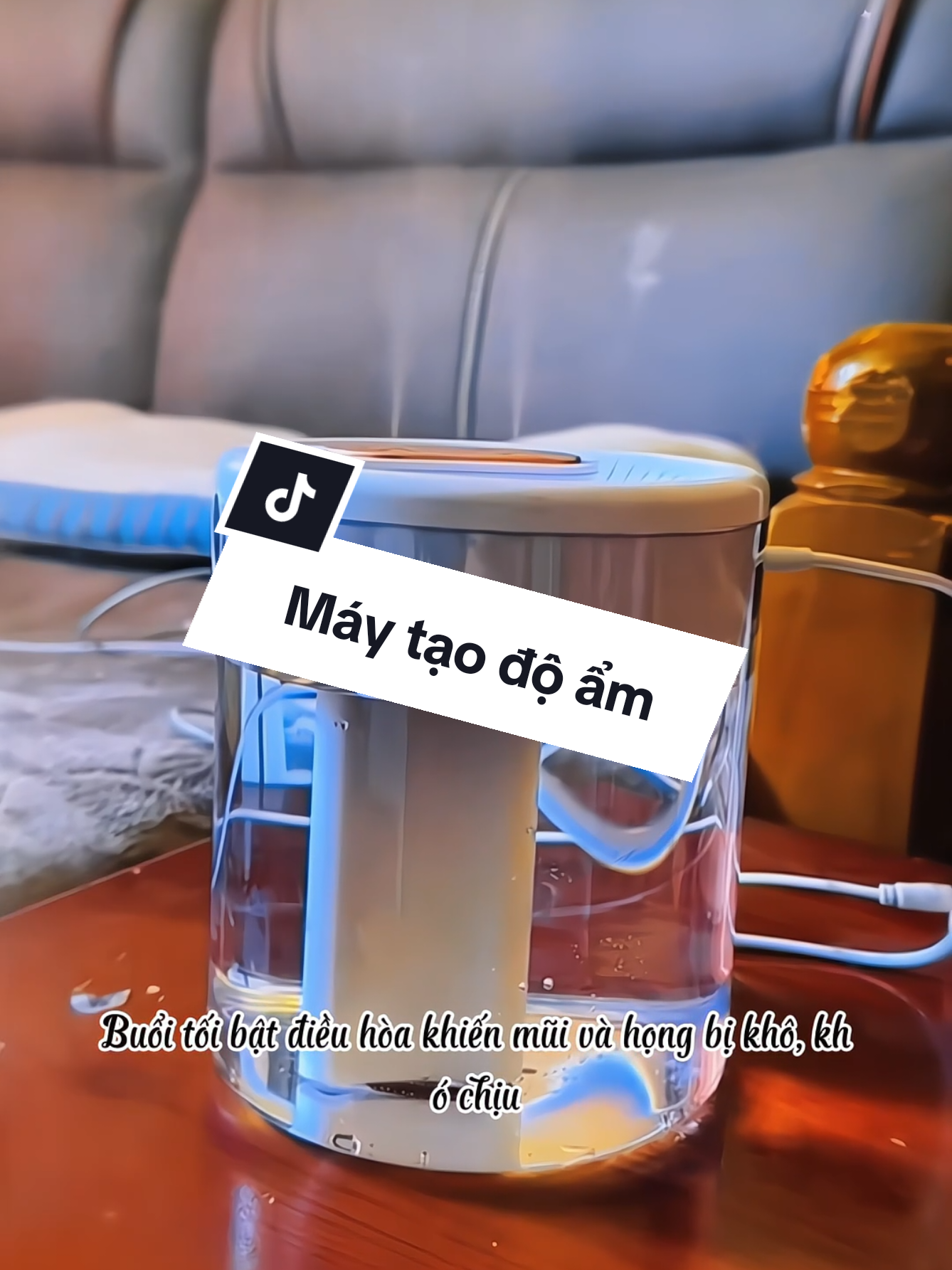 Máy tạo đổ ẩm không khí, máy phun tinh dầu. #maytaodoamkhongkhi  #mayphuntinhdau #maytaodoamphunsuong #tienich #muataitiktokshop 