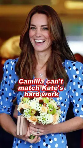 Camilla can't match Kate's hard work #camilla #kate #william #charles #royal #capcutforus #capcut #capcutpioneer 