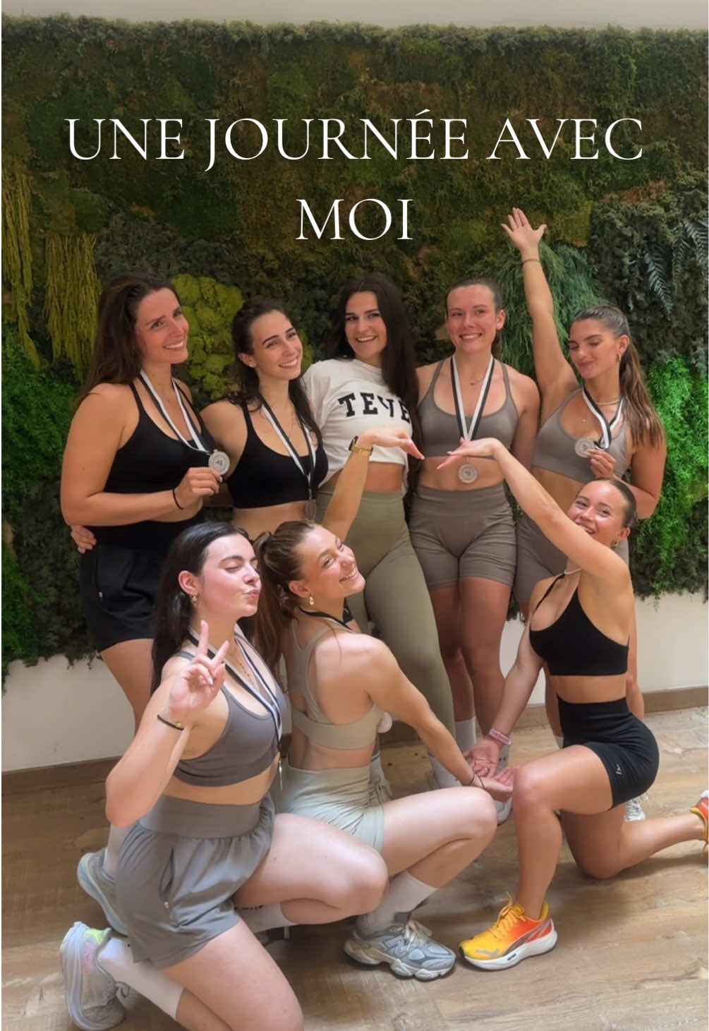 Une journée avec moi 🫶🏽✨ La co endorphin de @Teveo France sort demain, mes hyrox girls et mes runneuse vous allez être fan !! 😍🌞 N’oubliez pas mon code : TiffanyFR si vous commandez 👀 Des bisous 💖 #hyroxfr #teveo #teveofr #r2training #training 