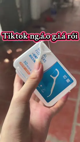 50c Tăm chỉ nha khoa  #xuhuong #tamchinhakhoa #1k #freeship #nhakhoa #tam #viral #ngaogia 