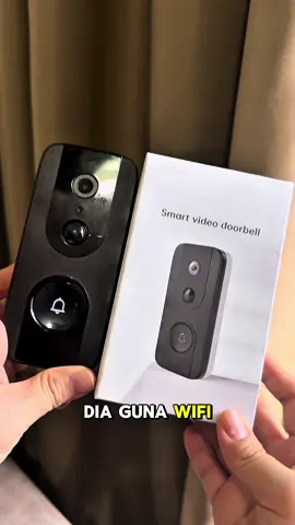 boleh vc boleh call direct cctv so sgt selamat bolh tngk dri cctv dlu sblum buka pintu 🫶🏻 benda ni sgt2 penting tau skrg mngelakkan dri bahaya 🫶🏻 #cctvpintu #cctvpintuangin #kamerapintu #cctvmurah #cctvviral 