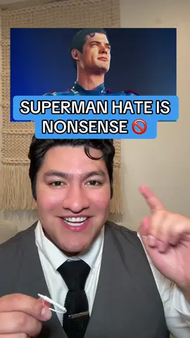 Superman Hate is Nonsense 🚫 #superman #dcu #dc #blurayangel #movie #comic #superhero #jamesgunn #film 