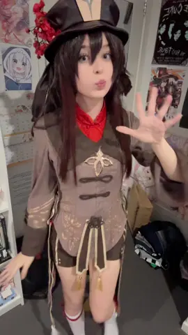 i love this dance #fyp #foryoupage #hutao #hutaocosplay #GenshinImpact #cosplay #genshinimpactcosplay #gi #foru 
