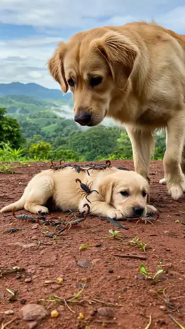 Kind Woman Saves a Retriever Pup Welcome to a channel full of powerful stories between humans and wild animals. From heart-stopping rescues to the fight for survival — every creature has a story. These videos are made by me using AI, and though they’re not real, the emotions are real. What you’ll find here: -Wild animal rescues -Endangered species fighting back -Stories from Africa to the Arctic -Nature, survival, and the beauty of life If you love animals, care about nature, or just want to feel something real — you’re in the right place. Follow now and discover emotional wildlife stories in every short! #dog #animalrescue #goldenretriever 