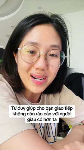 Gửi bạn tham khảo cách giao tiếp với người giàu có hơn chúng ta nhé. #tuenga #chiase 