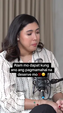 Pag alam mo kung anong worth mo, alam mo kung ano ang love na deserve mo 💯🥹 #fyp #bareitallpodcast #podcast #pinoypodcast #loveadvice  — Disclaimer: This clip is just a snippet of the full episode and should not be taken as a statement on other issues related to the topic. For a complete understanding, please listen to the full episode.