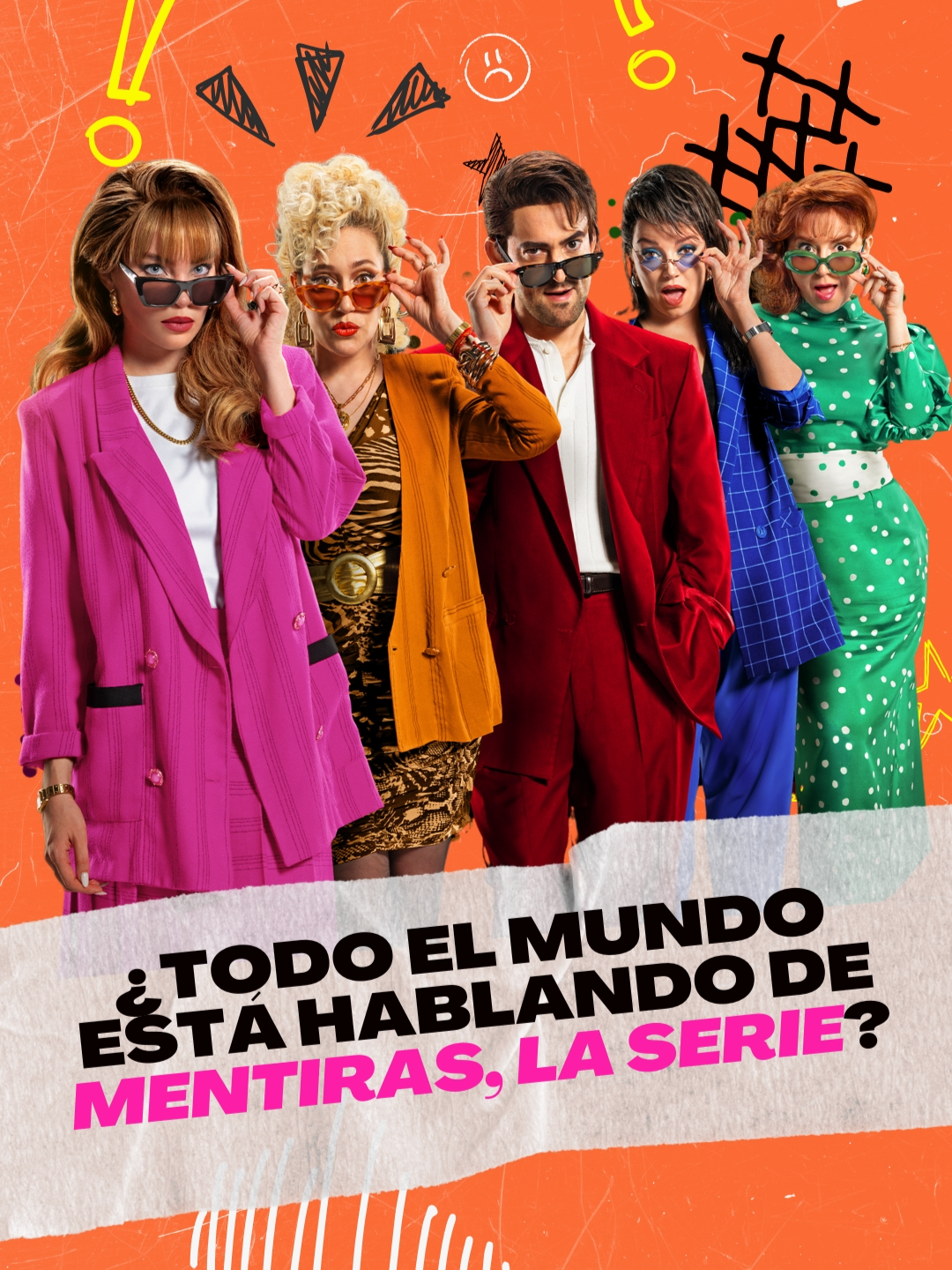 ¿Te mintieron? ¿Te engañaron? ¿Te hicieron creer que eras la única? 🤨 Bienvenida al club. Ya estrenó Mentiras: La Serie y aquí te decimos lo que debes de saber. 🤠 #MentirasLaSerie #Mentiras #MentirasElMusical #Belinda #ReginaBlandón #DianaBovio #MarianaTreviño #Prime #Musical #LGBT #LuisGerardoMendez #Yuri #Daniela #Dulce #Lupita #CarlosZurita #Núcleo #EstoEsNúcleo #Noticias @carlosalbertoolve4