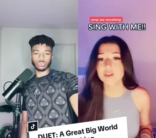 #duet with @neena rose #Viral DUET: A Great Big World ~ Say Something #fyp #foryoupage #sing #singer #coversong #cover #singing #plants #govee #shure #studio #tiktokshop #microphonesetup #tiktok #fypageeeeeeeee #fypage #homestudio #homestudiosetup #fabletics #trending #texas #viral #spotify #applemusic #akatsuki #coversong #singingcover #cover #anime #animetiktok #karaoke #karaoketiktok #karaokenight #karaokechallenge #karaokenightslive #karaokenights #singersoftiktok #duetme #duet #singingchallenge #latenight 