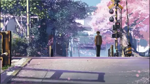 #5centimeterspersecond #romance #anime #fyp #sad #akari #nostalgia musim kereta jarak waktu semua di ringkus wak
