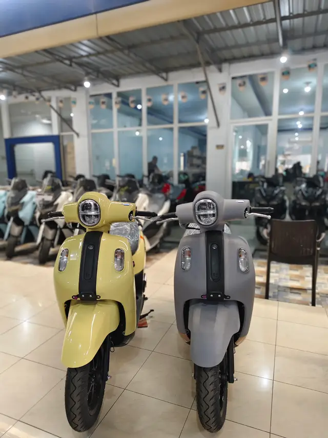 Gimana brosis tampilan baru fazzio hybrid? makin cakep kann‼️🤪.  Info ☎ 0811 6324 588 #yamaha #yamahaindonesia #fazzio #fazziohybrid #fyp #fyppppppppppppppppppppppp #masukberanda #fypage 