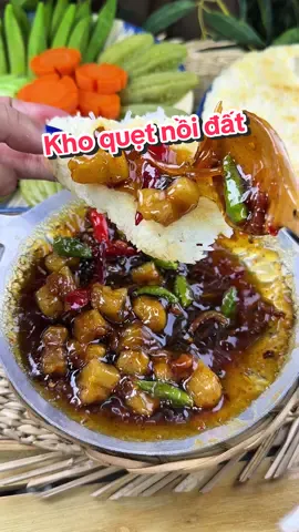 Trời mưa mưa mà có chảo kho quẹt vầy ăn với cơm nóng rau luộc thì còn gì bằng nữa hén. Hết nồi cơm luôn #khoquet #khoquetnoidat #khoquetnoidatlangchaixua #langchaixua #nhihuynhvlog #viral 