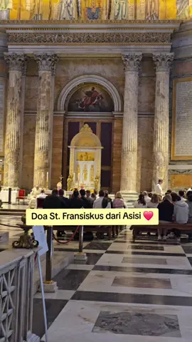 Doa St. Fransiskus dari Asisi ❤️ #doakatolik #doasantofransiskusasisi #stfransiskusasisi #gerejakatolik  #katolikku_keren 